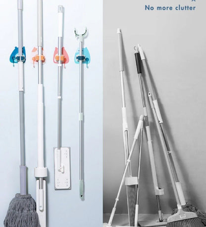 Buy Cartoon Wall Mount Mop Holder Price Online in Qatar