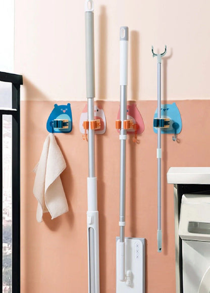 Buy Cartoon Wall Mount Mop Holder Price Online in Qatar