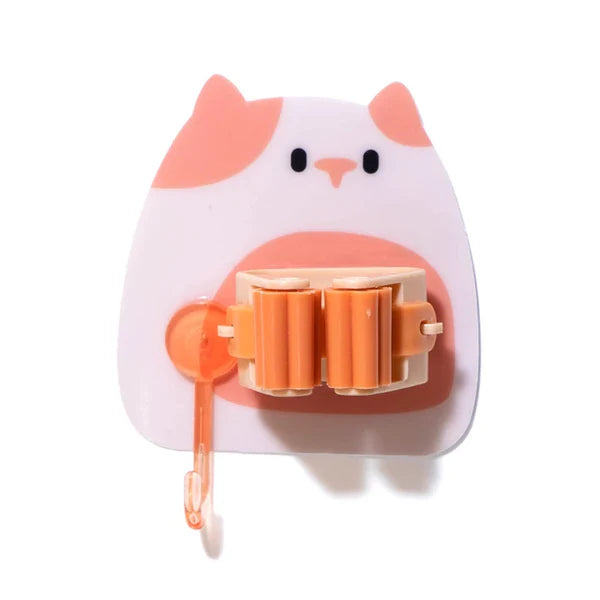 Buy Cartoon Wall Mount Mop Holder Price Online in Qatar