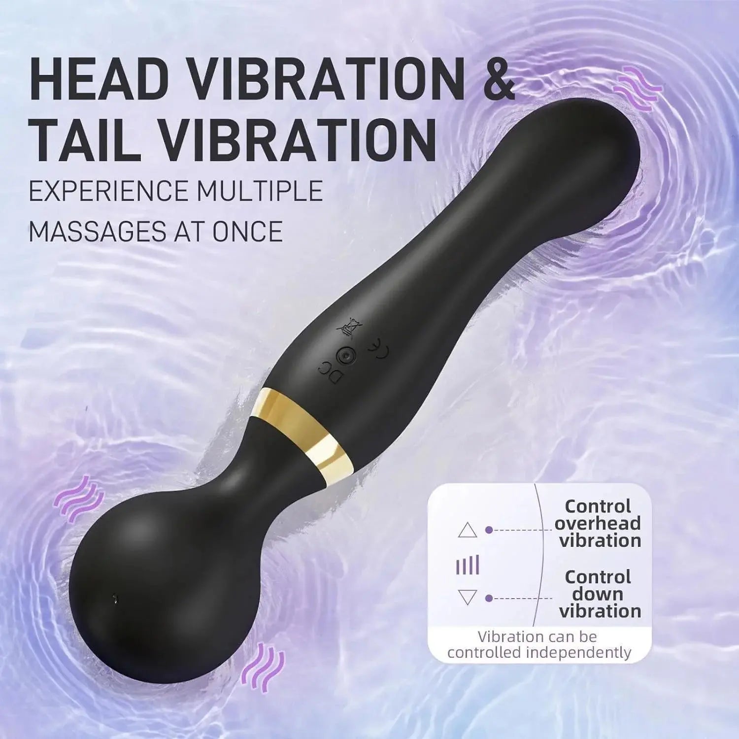 Buy Cordless Back Massager Online Qatar – Pain Relief