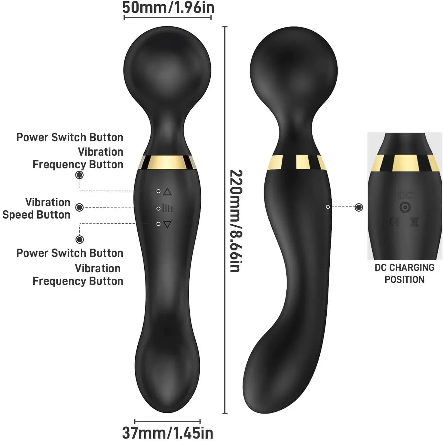 Buy Cordless Back Massager Online Qatar – Pain Relief