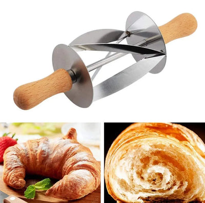 Buy Croissant Roller Cutter Stainless Steel Price Qatar