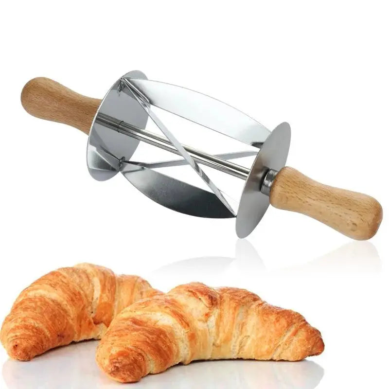 Buy Croissant Roller Cutter Stainless Steel Price Qatar