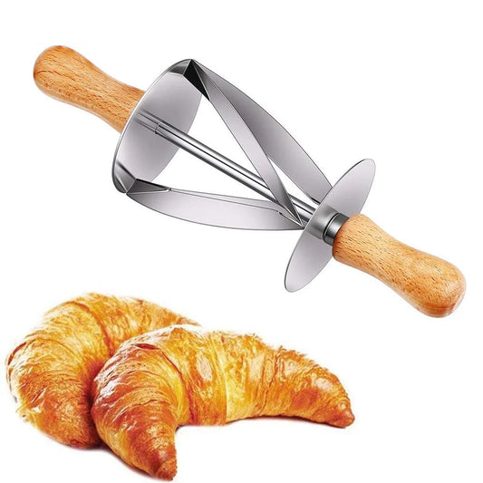 Buy Croissant Roller Cutter Stainless Steel Price Qatar