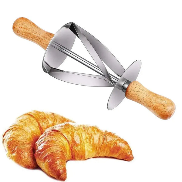 Buy Croissant Roller Cutter Stainless Steel Price Qatar
