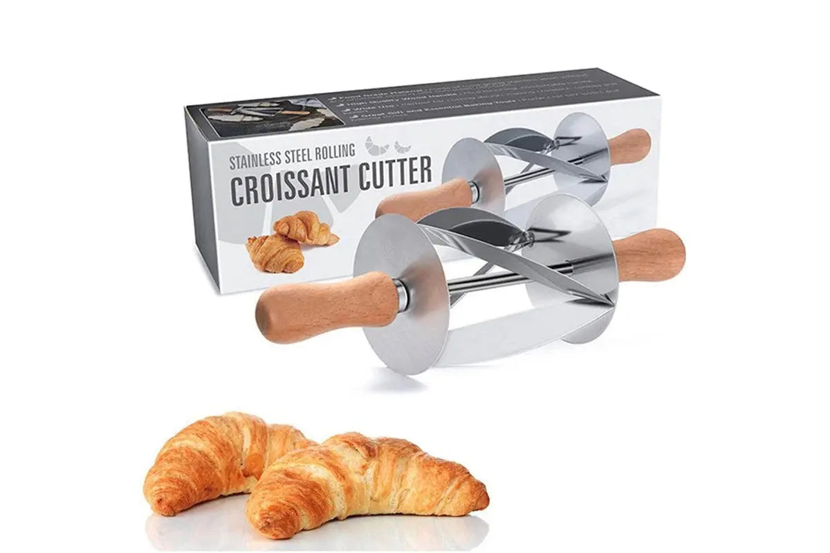 Buy Croissant Roller Cutter Stainless Steel Price Qatar