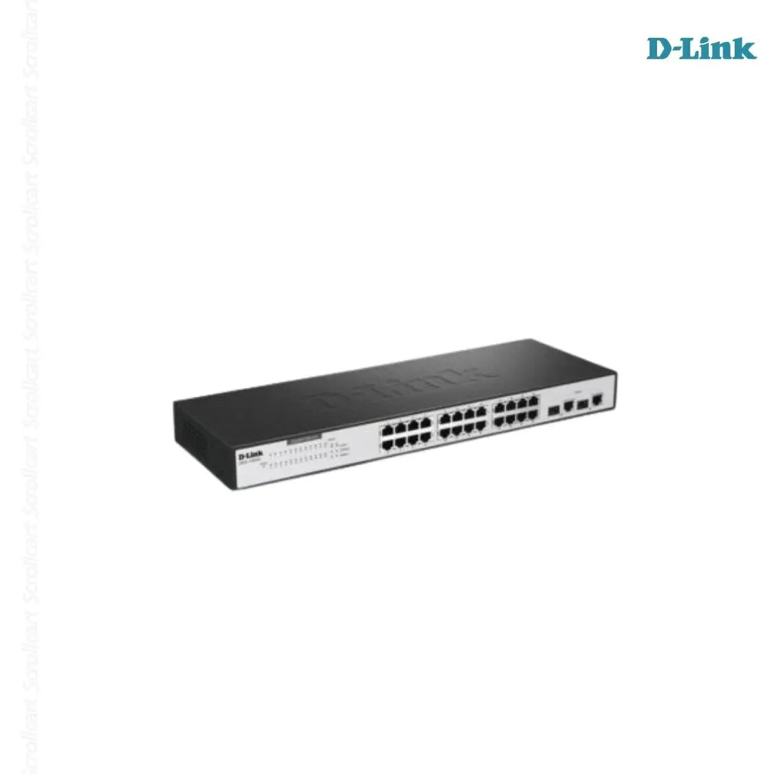 Buy D-Link 24-Port Fast Ethernet & 2-Port Gigabit Switch