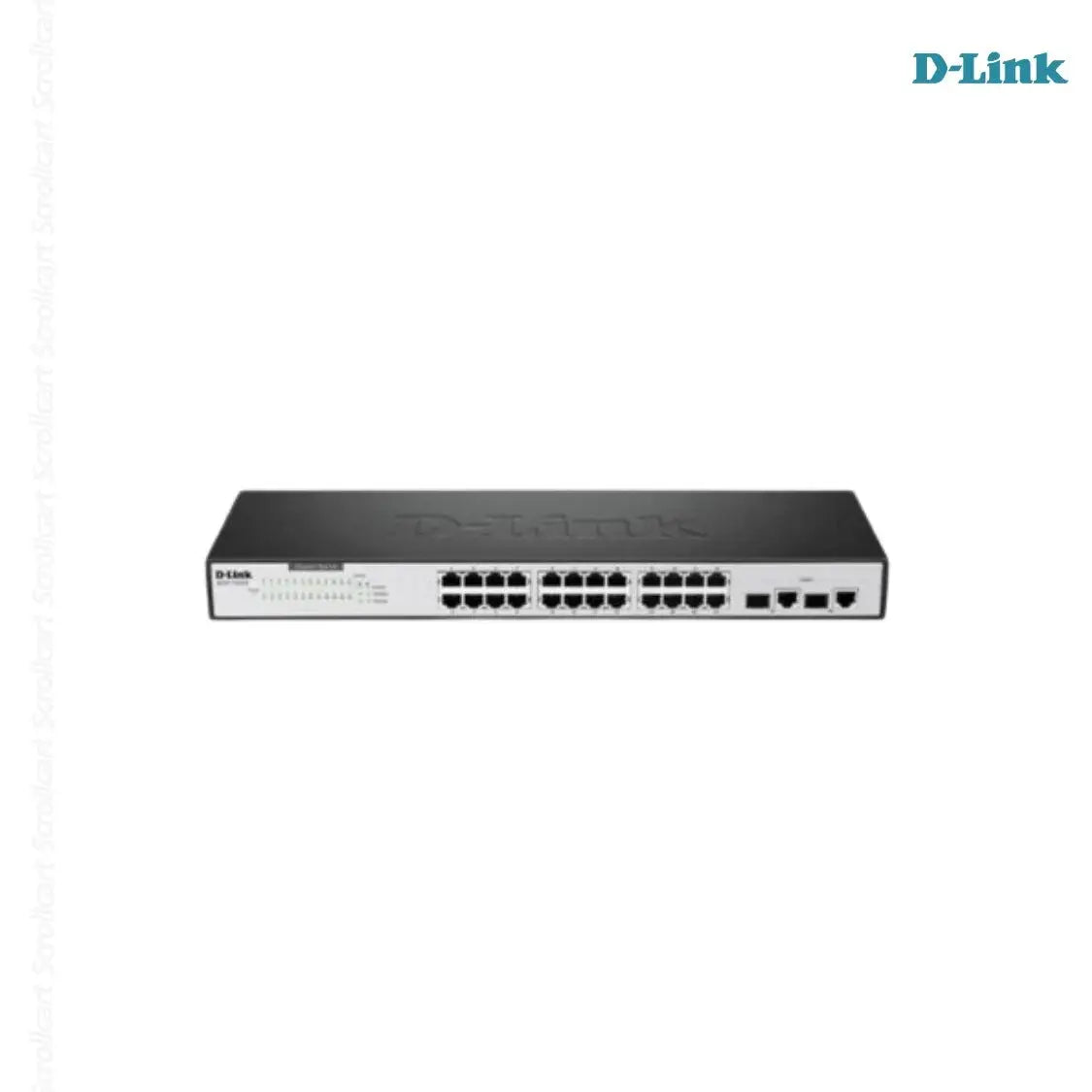 Buy D-Link 24-Port Fast Ethernet & 2-Port Gigabit Switch