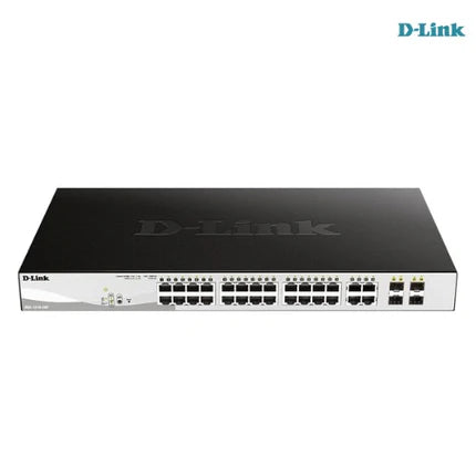 Buy D-Link 24-Port PoE Smart Switch - 4 SFP Combo Ports