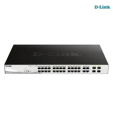 Buy D-Link 24-Port PoE Smart Switch - 4 SFP Combo Ports