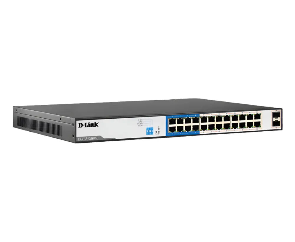 Buy D-Link 26-Port PoE+ Smart Switch | Best Price Qatar