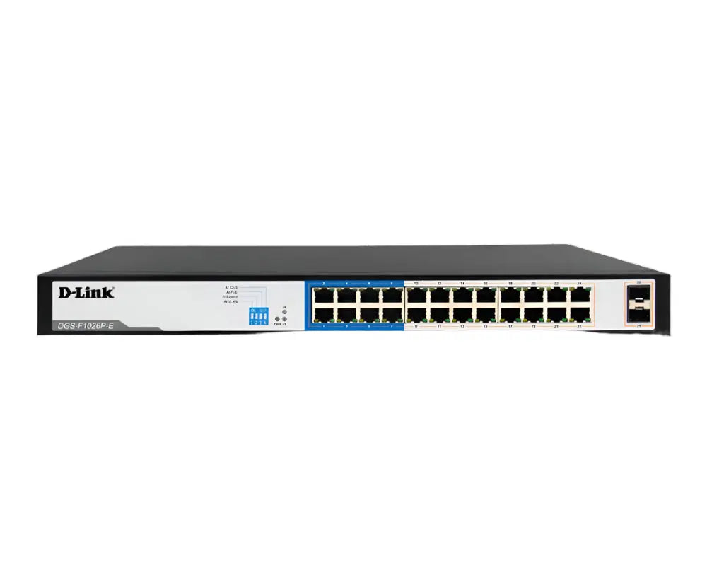 Buy D-Link 26-Port PoE+ Smart Switch | Best Price Qatar