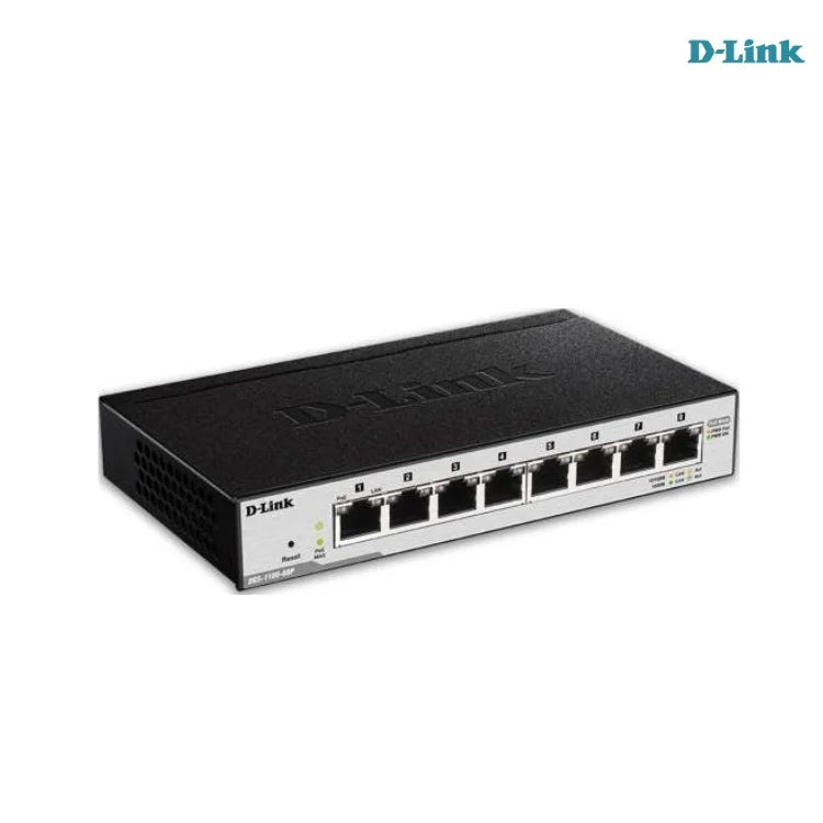 Buy D-Link 8-Port Gigabit PoE Switch with 2 SFP Ports