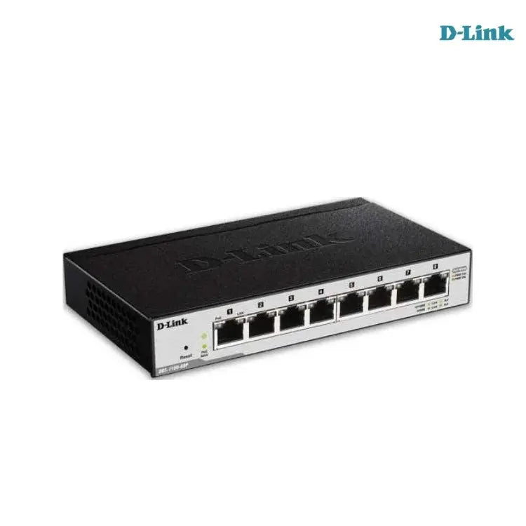 Buy D-Link 8-Port Gigabit PoE Switch with 2 SFP Ports