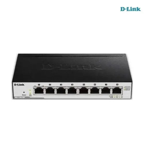 Buy D-Link 8-Port Gigabit PoE Switch with 2 SFP Ports
