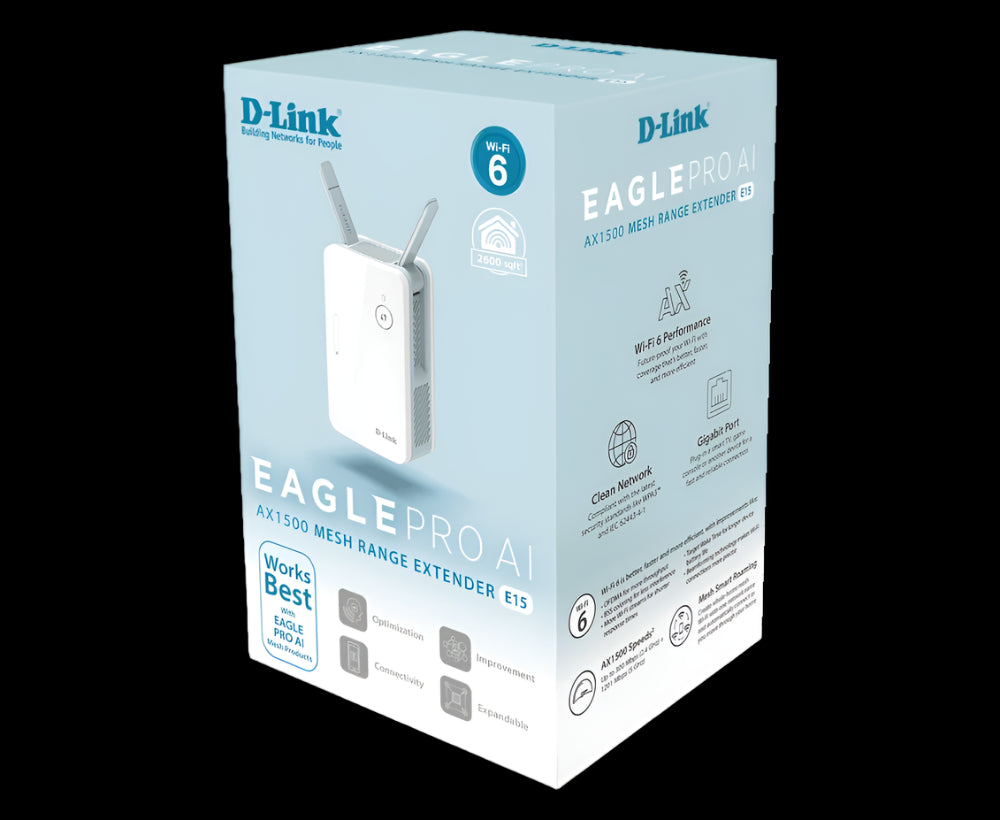 Buy D-Link AX1500 WI-FI 6 MESH DUAL BAND Range Extender 