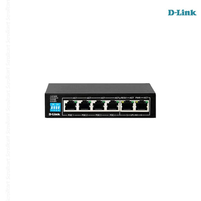 Buy D-Link DES-F1006P-E 6 Port PoE Switch Online Qatar!