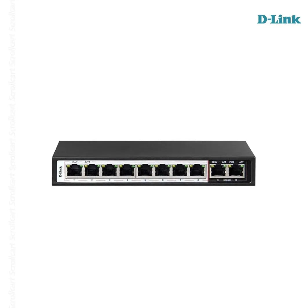 Buy D-Link DES-F1010P-E 10-Port PoE Switches Qatar!