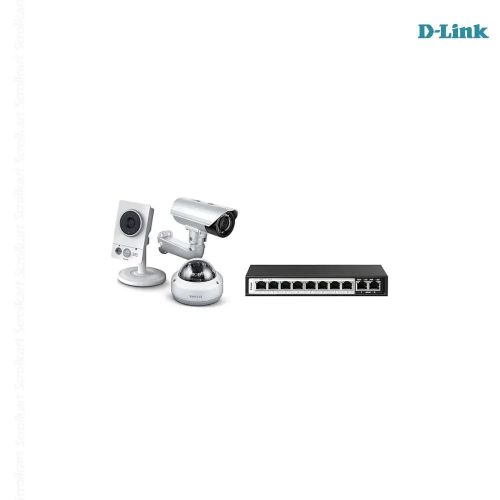 Buy D-Link DES-F1010P-E 10-Port PoE Switches Qatar!