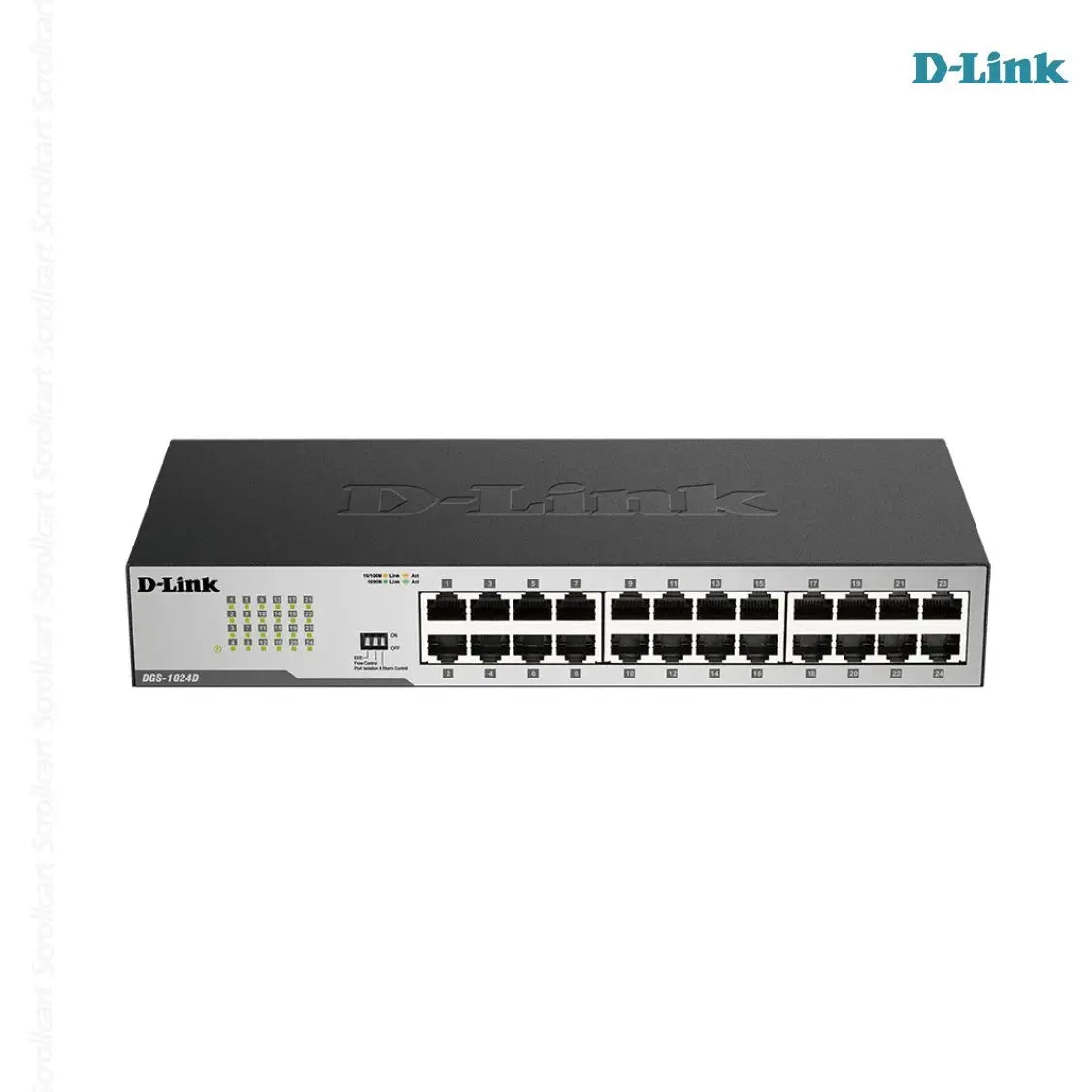 Buy D-Link DGS-1024D 24-Port Gigabit Unmanaged Switch
