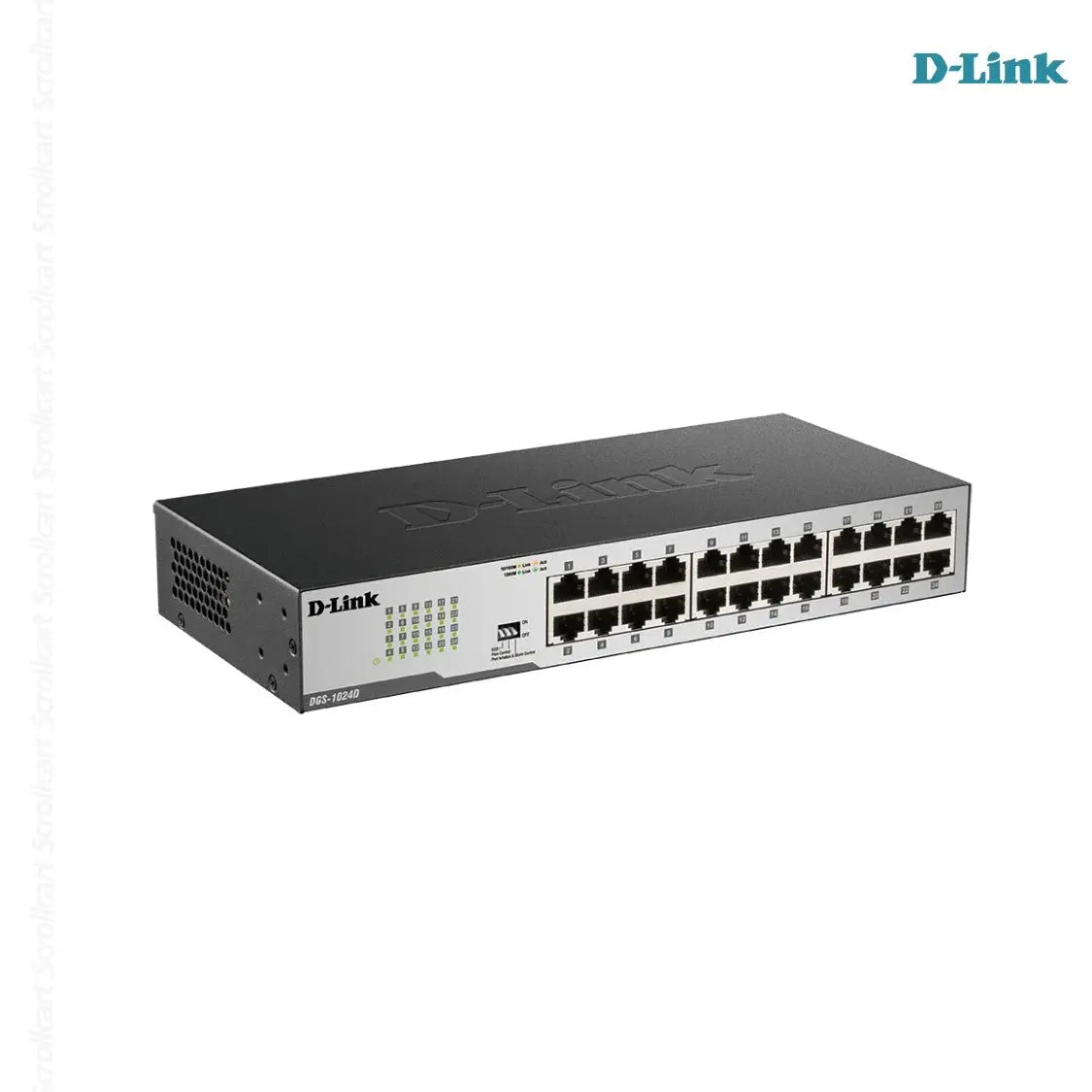 Buy D-Link DGS-1024D 24-Port Gigabit Unmanaged Switch