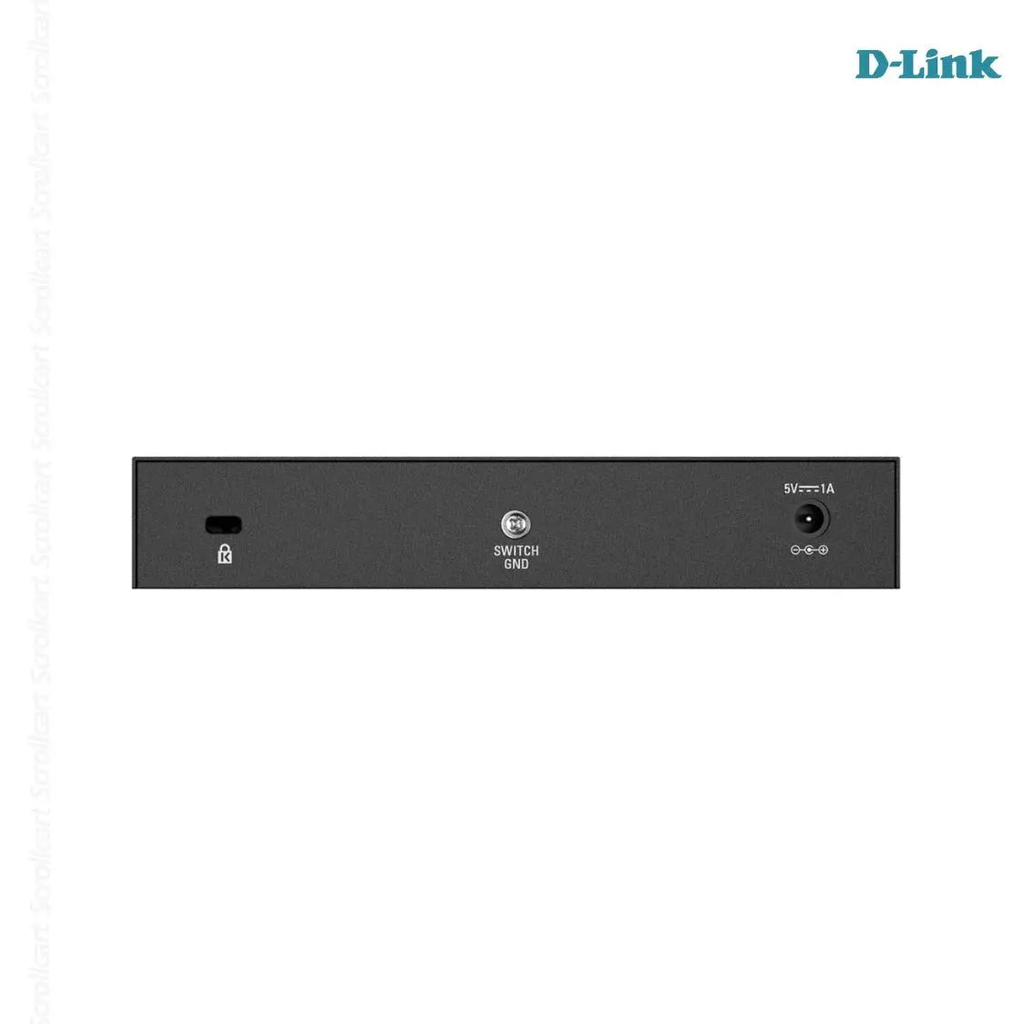 Buy D-Link DGS-108/B 8-Port Gigabit Metal Switch Qatar