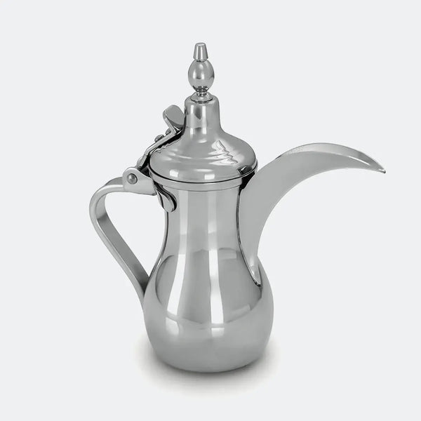 Buy Deem Arabic Coffee Serving Set – Silver Price Qatar