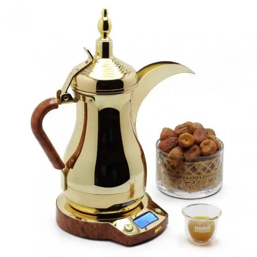 Buy Deem Golden Dalla Electric Coffee Maker Online Qatar