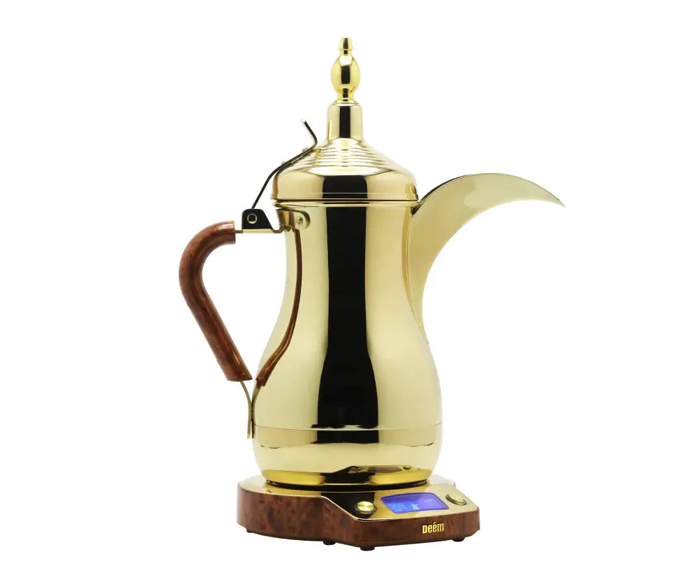 Buy Deem Golden Dalla Electric Coffee Maker Online Qatar