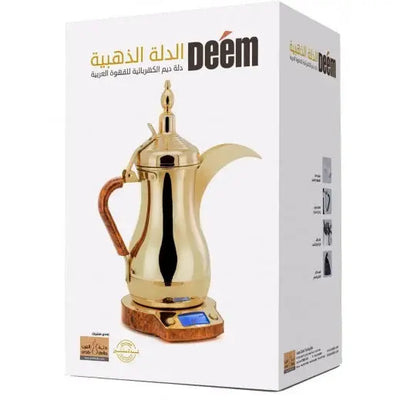 Buy Deem Golden Dalla Electric Coffee Maker Online Qatar