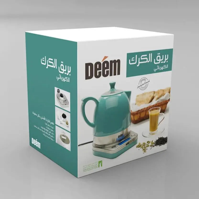 Buy Deem Karak Tea Maker Price Online in Qatar