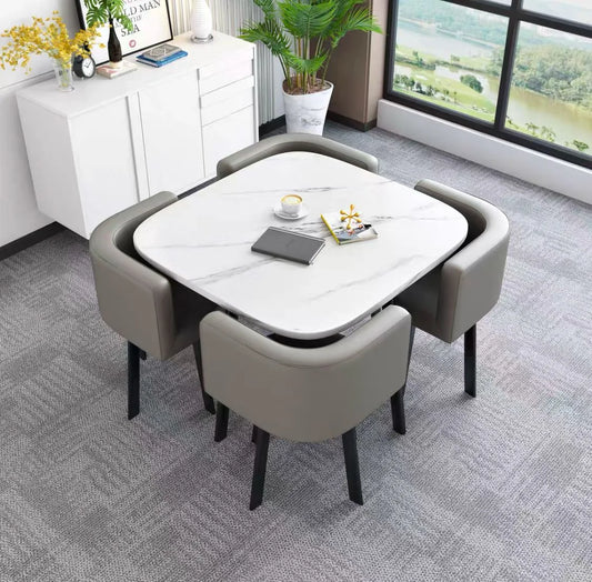 Buy Dining Table Set for 4  Price Online Qatar!