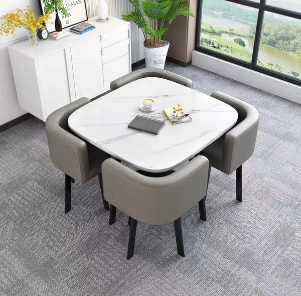 Buy Dining Table Set for 4  Price Online Qatar!