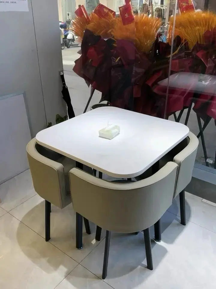 Buy Dining Table Set for 4  Price Online Qatar!