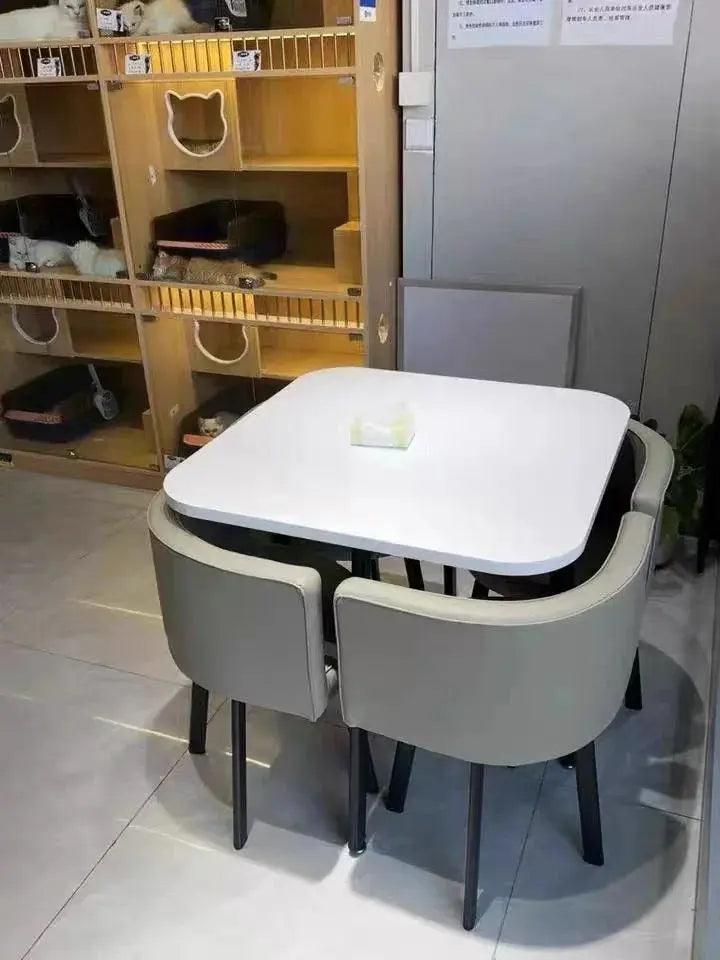 Buy Dining Table Set for 4  Price Online Qatar!
