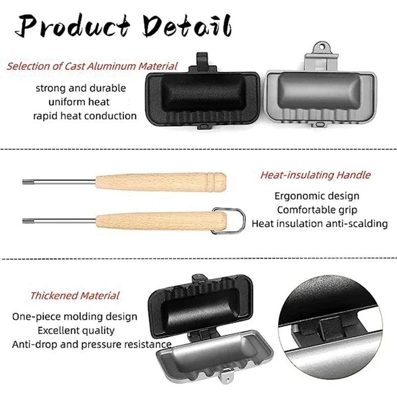 Buy Double-Sided Breakfast Sandwich Maker Online Qatar!