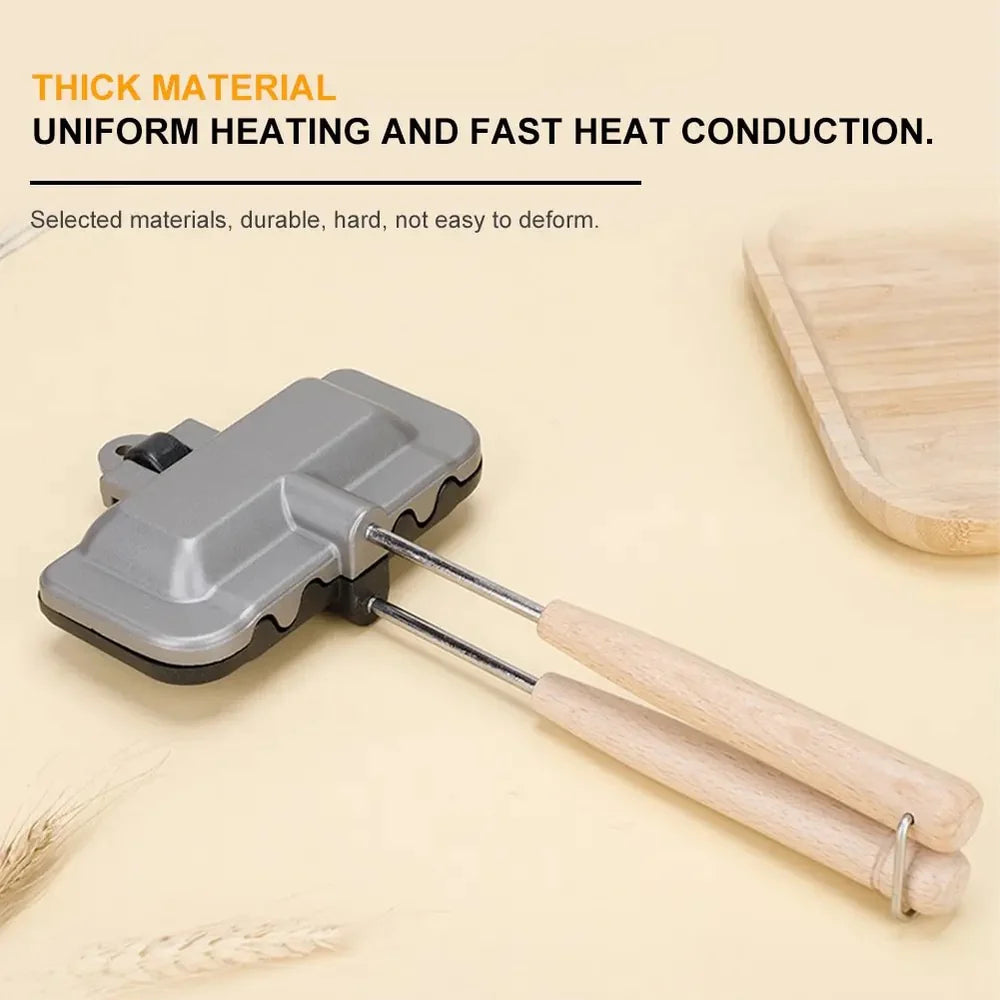 Buy Double-Sided Breakfast Sandwich Maker Online Qatar! 
