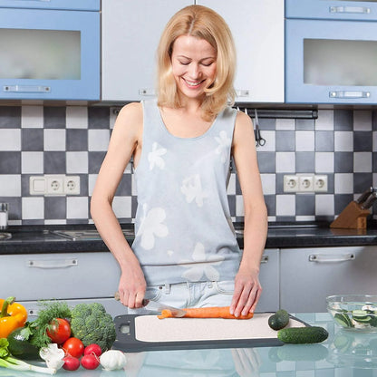 Buy Double-Sided Stainless Steel Cutting Board Price Qatar