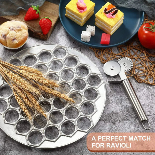 Buy Dumpling Maker Qatar - 37-Hole Mold for Quick Snacks