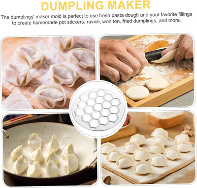 Buy Dumpling Maker Qatar - 37-Hole Mold for Quick Snacks