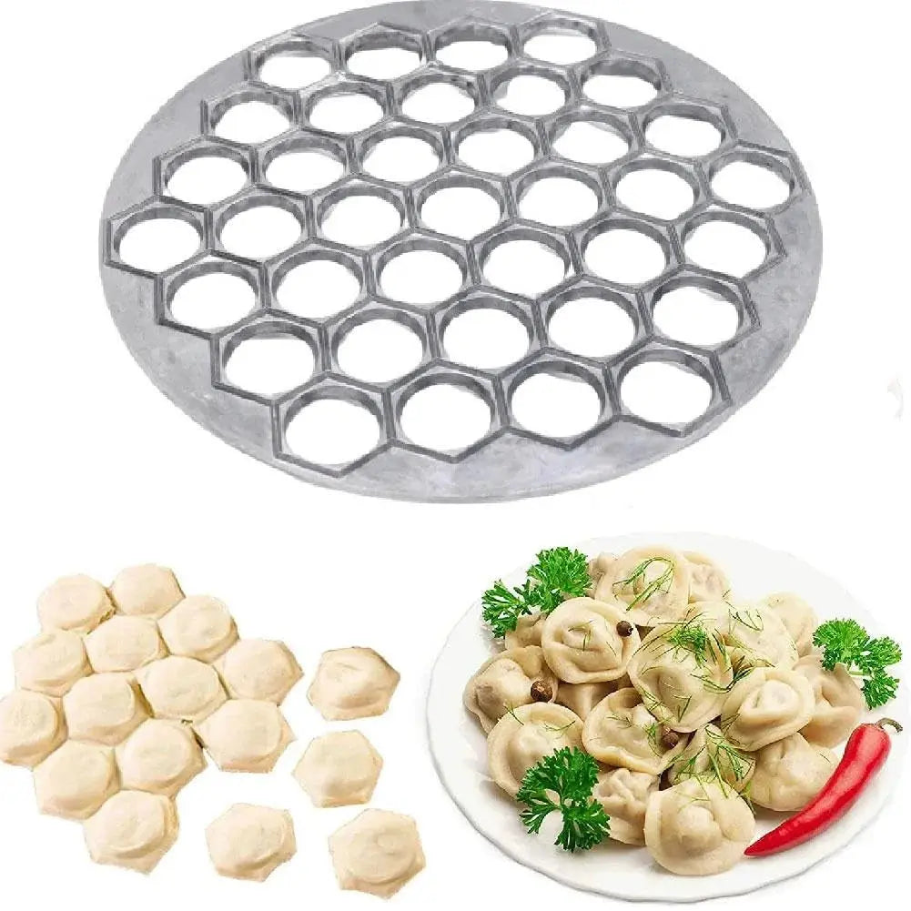 Buy Dumpling Maker Qatar - 37-Hole Mold for Quick Snacks