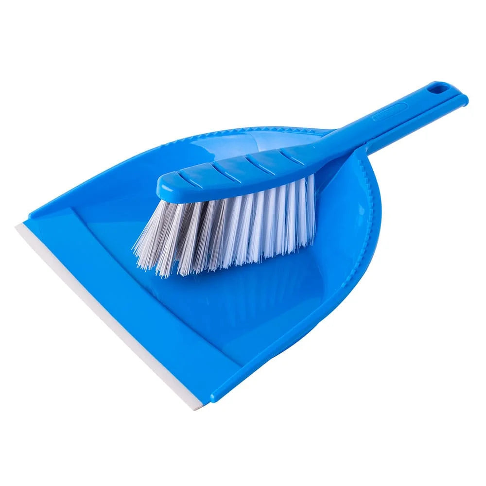 Buy Dustpan & Brush Set – 315mm Pan, 50mm Bristles Qatar