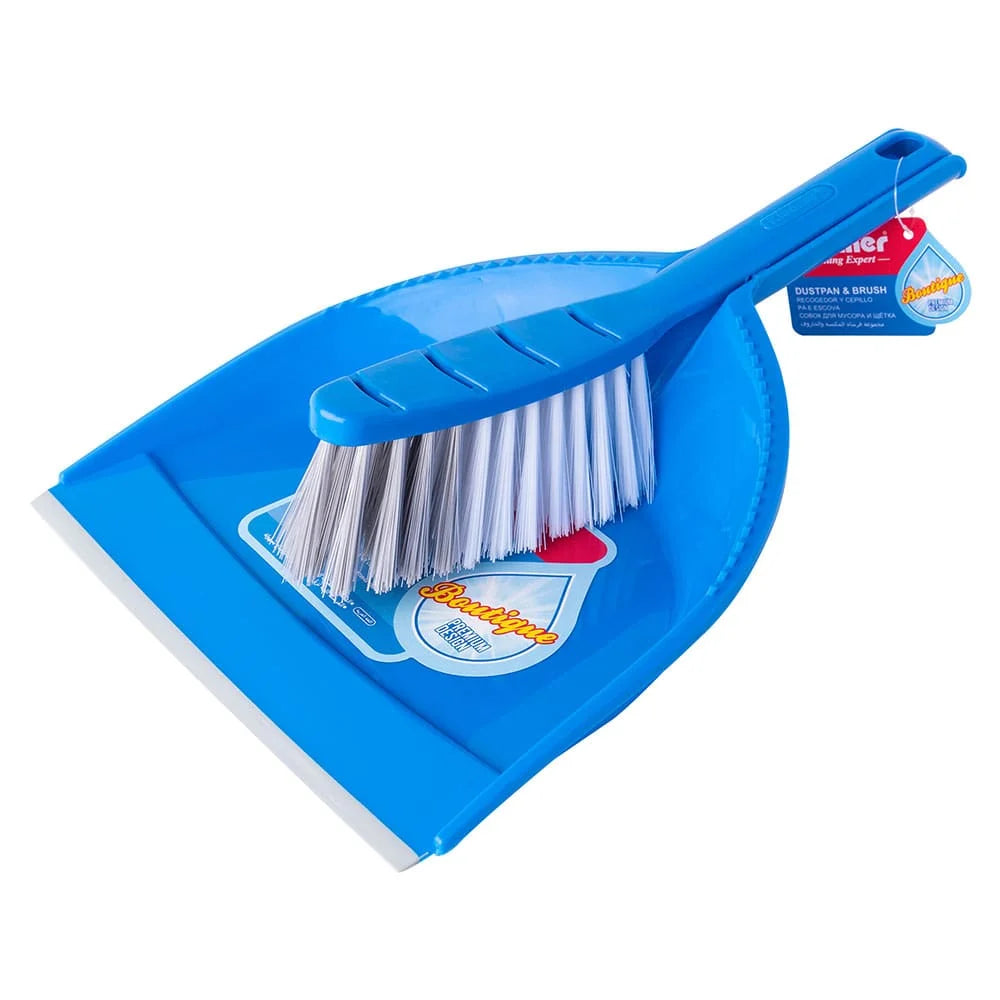 Buy Dustpan & Brush Set – 315mm Pan, 50mm Bristles Qatar