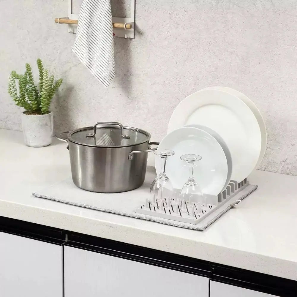 Buy EACHPT Dish Drying Mat with Rack Online in Qatar!