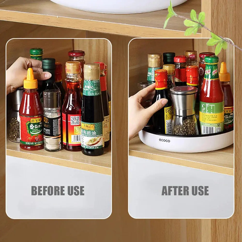 Buy Ecoco 360° Rotating Tray Price Online in Qatar