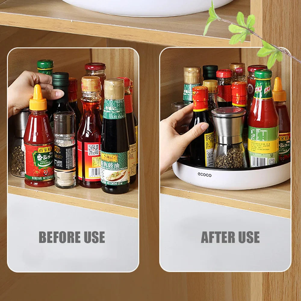 Buy Ecoco 360° Rotating Tray Price Online in Qatar