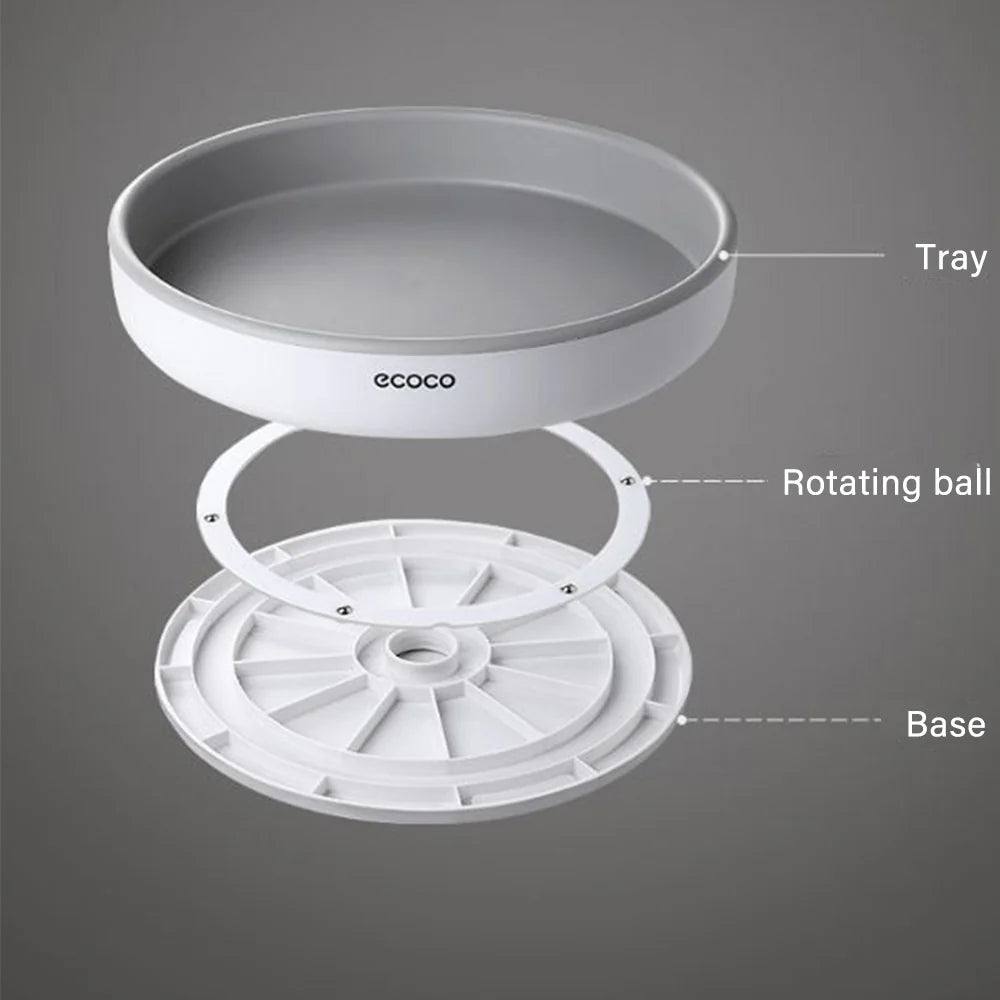 Buy Ecoco 360° Rotating Tray Price Online in Qatar