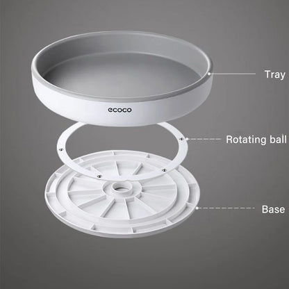 Buy Ecoco 360° Rotating Tray Price Online in Qatar