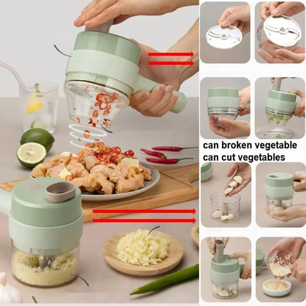 Buy Electric Mini Food Chopper Online in Qatar