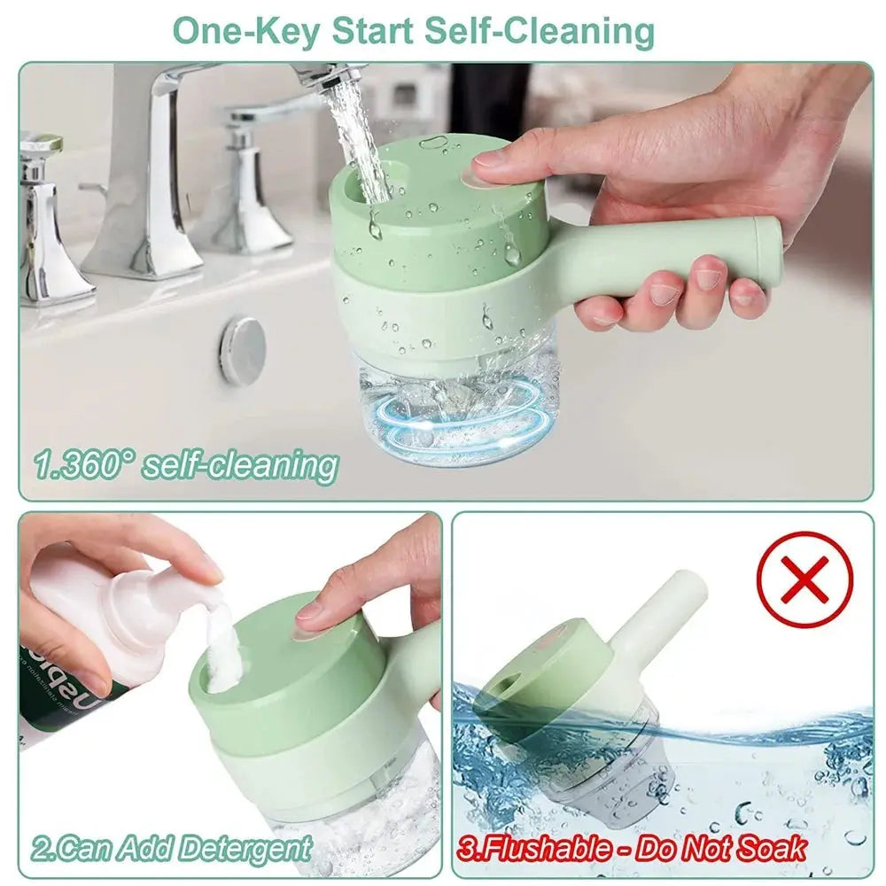 Buy Electric Mini Food Chopper Online in Qatar